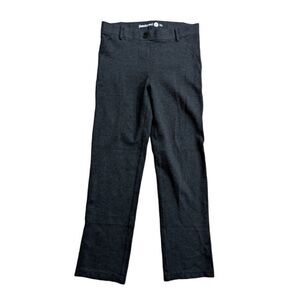 Betabrand Women's Dark Grey Yoga Dress Pants Size S